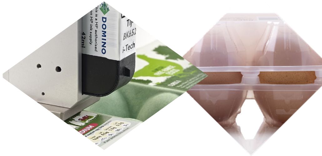 鸡蛋盒如何正确喷码?