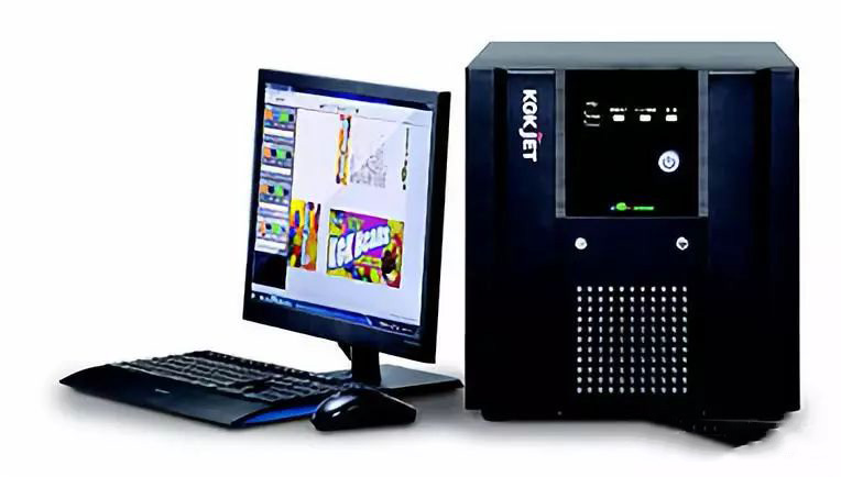 KGK高解析UV喷码机HQ8500项目应用案例分享!