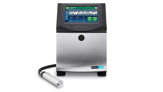又一重磅，伟迪捷推出Videojet 1580喷码机