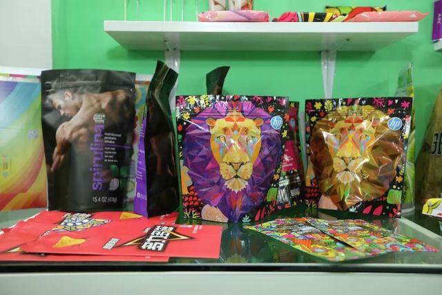全印展上，HP喷码机推出各类打印技术的作品